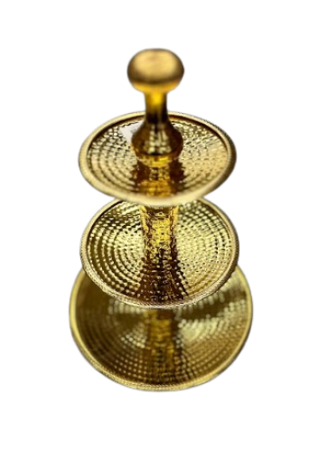 صينية تمر 3 دور ذهبي