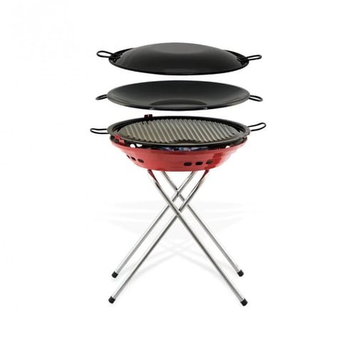 شواية دائرية 2 صاج مع الكرسي GR-910