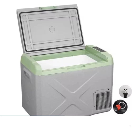 ثلاجة سيارة 40 لتر دي ال سي المطوره