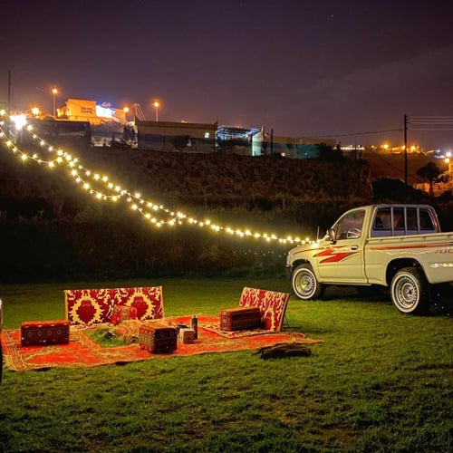 عقد الرحلة 100 لمبة