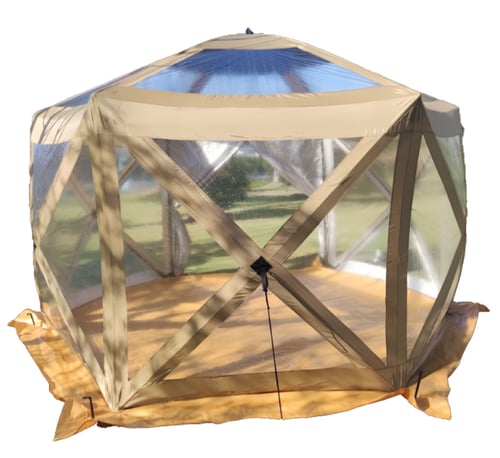 خيمة ديسكفري بانوراما شفافة 3.3*3.3 متر DSC014