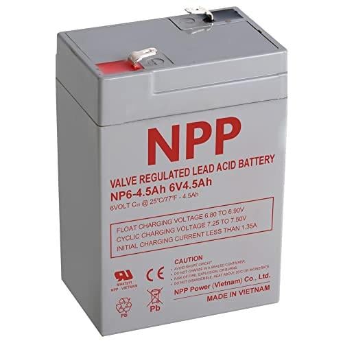 بطاربة فيتنامي 4.5 امبير 6 فولت