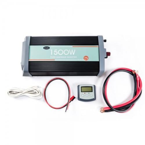 محول كهرباء 1500واط+منظم 30 امبير