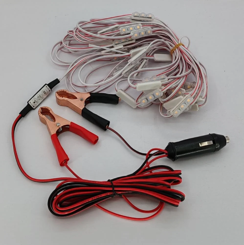 عقد لمبات 6 متر 25 لمبة اصفر