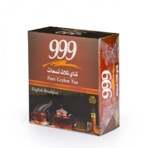 شاي 999 خيط 100 بكت