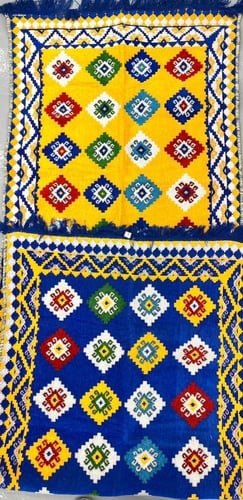 فرشة سوري وجهين 1*3 متر