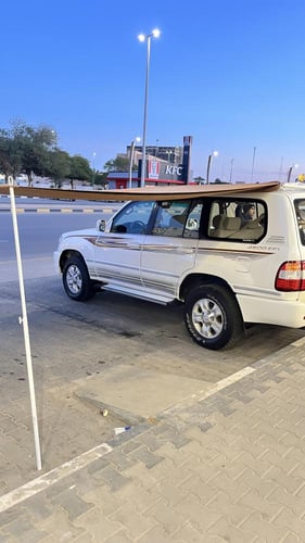 سله فوق السيارة لاندكروزر من 90 الى 2021