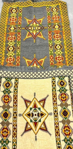 فرشة سوري وجهين 1*3 متر