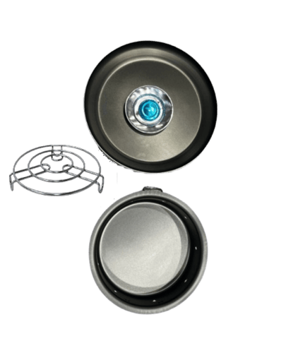 قدر تحمير تيفال مع موقد