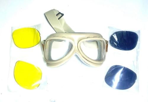 نظارة فرنسي للغبار