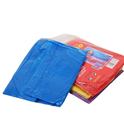 واقي مطر خفيف ملون