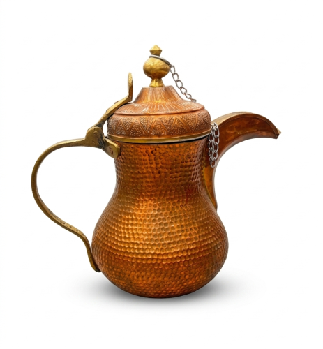 Bowl of pomegranate love, full brass Baghdad
