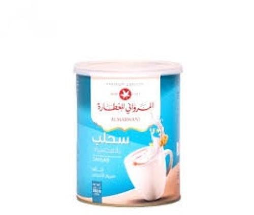 سحلب بالمكسرات المرواني 400 جرام