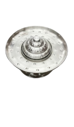 تمرية المونيوم منقوش