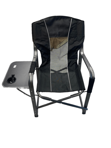 كرسي مع طاولة جانبية ثقيل