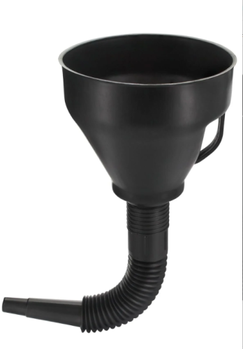 قمع بلاستيك