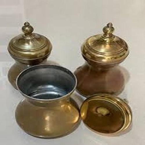 سكرية شكلة دلة - سكرية دلة نحاسية