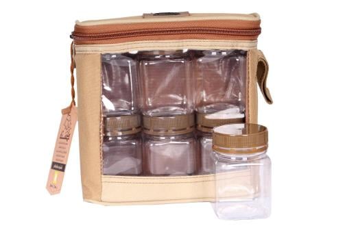 شنطة بهارات 6 علب صغير دورين