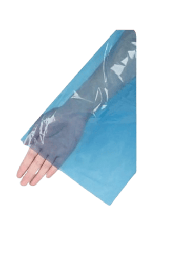 واقي مطر وسط ملون