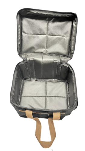 شنطة مطرز صيني اسود