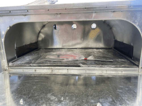 فرن الخبز العربي كبير بكفرات