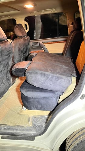 درج مرتبة خلفية لاندكروزر من 2008 الى 2021