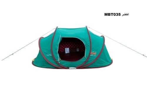 خيمة المبيت الشتوية طبقتين 2.5*1.5 متر