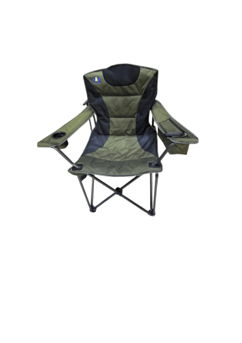 كرسي الرحلة مع مخابي جانبية