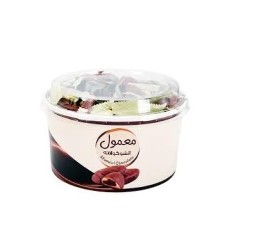 معمول تمر بالشوكولاتة سنابل