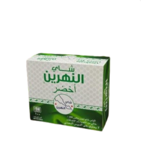 شاي النهرين اخضر خيط 100 كيس