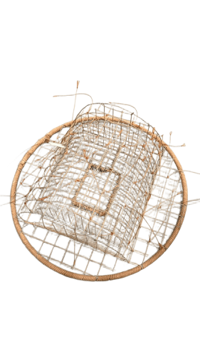 قرشعة صيد دائري مربع