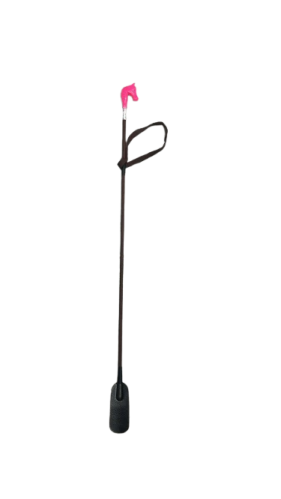 سوط حصان كبير بني راس