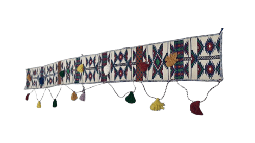 زينة بيت شعر سواح 30*280 سم