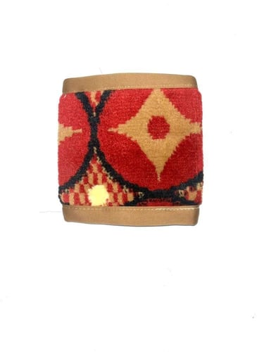 منقلة طير قماش