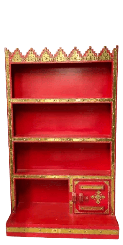 دولاب خشب تراثي احمر