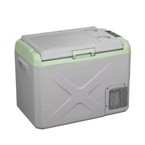 ثلاجة سيارة 30 لتر دي ال سي المطوره