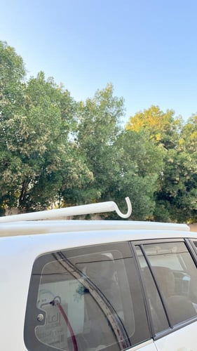 سله فوق السيارة برادو