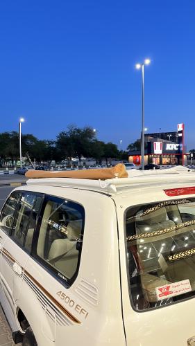 سله فوق السيارة سكويا