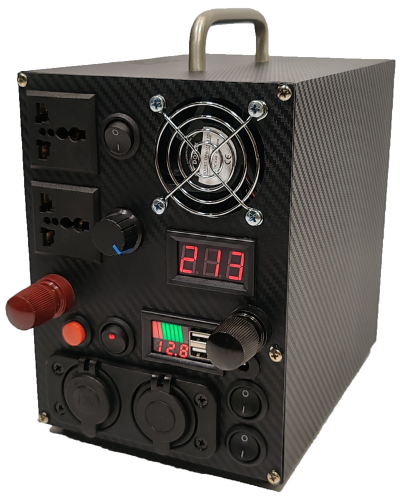 محطة متنقله ليثيوم لايفبوفور 48 الف امبير - مع محو...