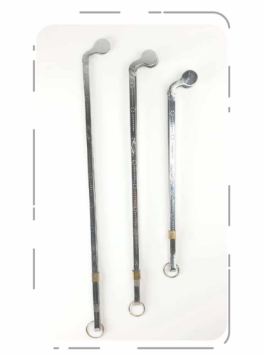 ملقاط سلفر راس مبروم