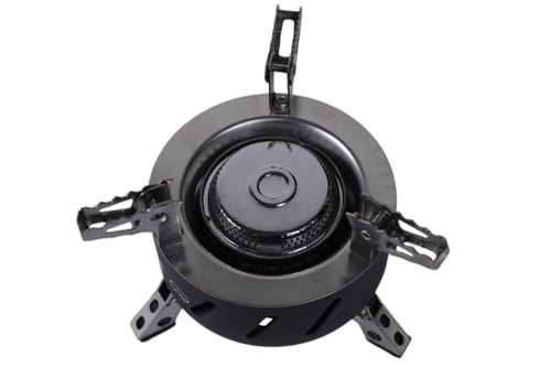 موقد غاز 1 عين من الفولاذ GS085