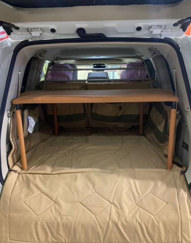 طبق لاندكروزر 2022 وفوق