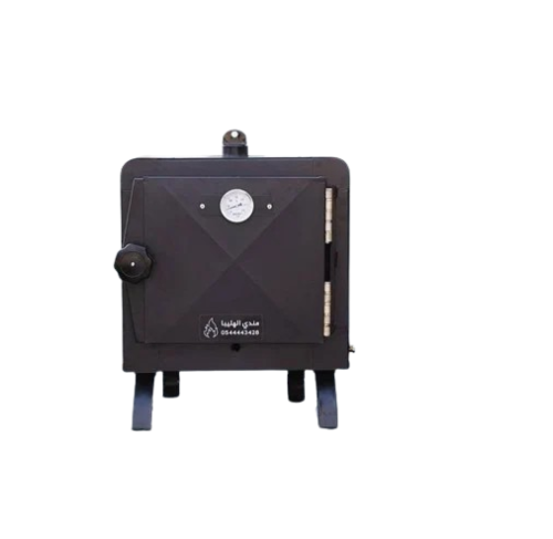 فرن مندي الهليبا صغير متنقل اسود