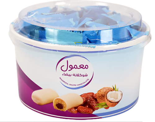 معمول شكلاتة يضاء اصابع سنابل