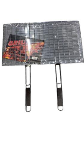 شبك شوي يد خشب كبير البيداء