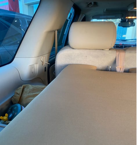 طبق تاهو ويوكن قصير من2007 الى 2014 بارجل