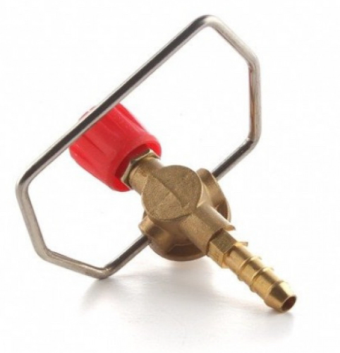 محول غاز ضغط عالي صيني احمر