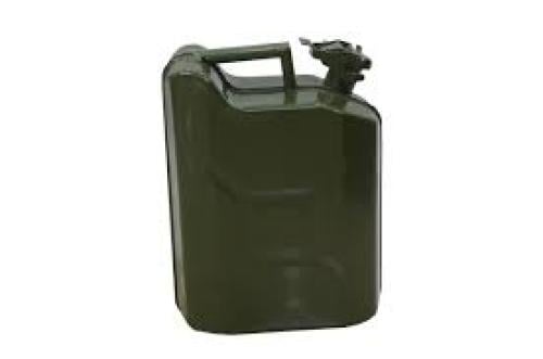 جالون اخضر حديد 10 لتر