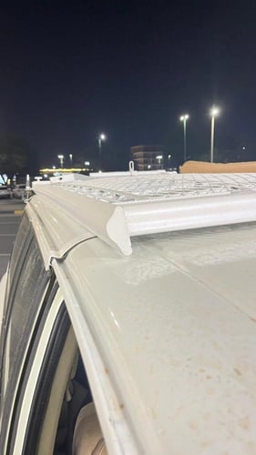 سله فوق السيارة نسيان فتك وباترول