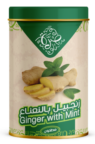 زنجبيل صرة بالنعناع مطحون 285 جرام